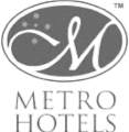 Metro Hotels logo – sustainability and ESG collaboration partner