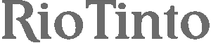 Rio Tinto logo – sustainability and ESG collaboration partner