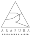 Arafura logo – sustainability and ESG collaboration partner