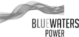 Bluewaters Power logo – sustainability and ESG collaboration partner