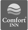 Comfort INN logo – sustainability and ESG collaboration partner