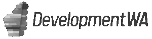 Development WA logo – sustainability and ESG collaboration partner
