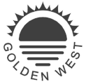 Golden West logo – sustainability and ESG collaboration partner