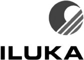 Iluka logo – sustainability and ESG collaboration partner