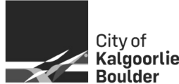 City of Kalgoorlie Boulder logo – sustainability and ESG collaboration partner
