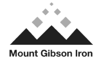 Mount Gibson Iron logo – sustainability and ESG collaboration partner