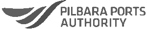 Pilbara Ports Authority logo – sustainability and ESG collaboration partner