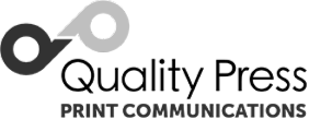 Quality Press Print Communications logo – sustainability and ESG collaboration partner