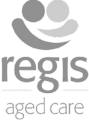 Regis Aged Care logo – sustainability and ESG collaboration partner