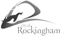 City of Rockingham logo – sustainability and ESG collaboration partner
