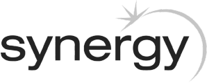 Synergy logo – sustainability and ESG collaboration partner