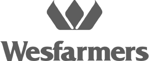 Wesfarmers logo – sustainability and ESG collaboration partner